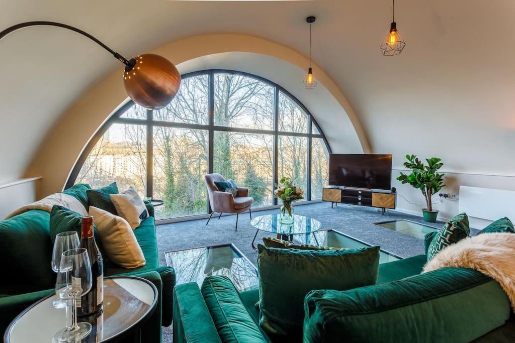 Stylish Duplex 5 Min From Centre Leilighet Newcastle upon Tyne Eksteriør bilde