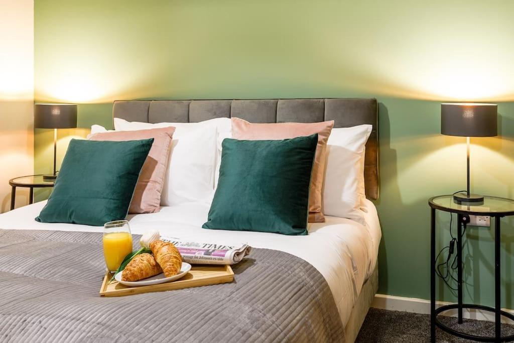 Stylish Duplex 5 Min From Centre Leilighet Newcastle upon Tyne Eksteriør bilde