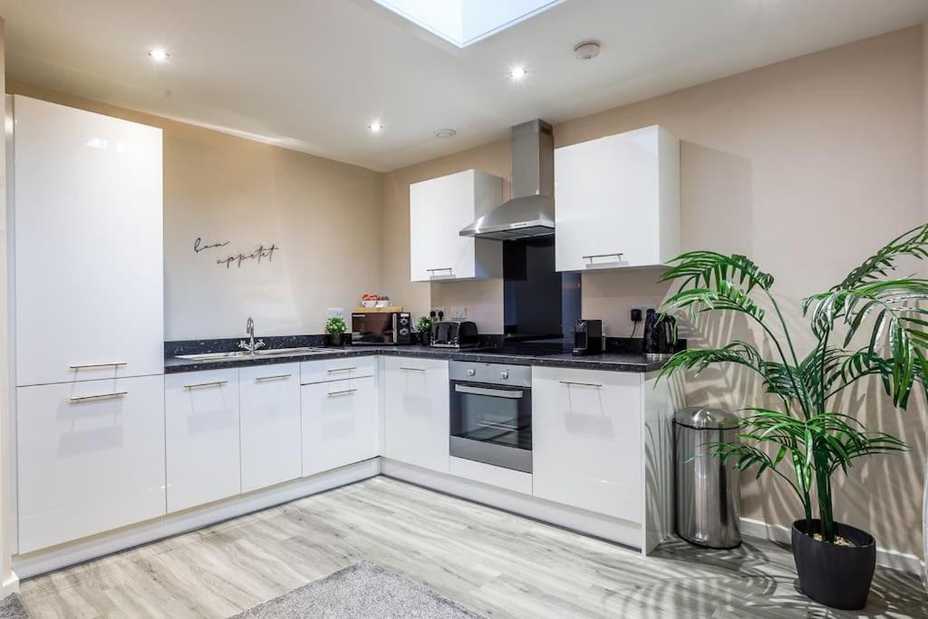 Stylish Duplex 5 Min From Centre Leilighet Newcastle upon Tyne Eksteriør bilde