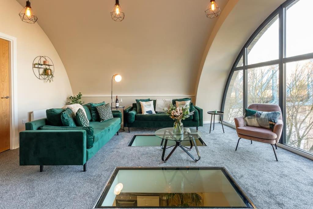 Stylish Duplex 5 Min From Centre Leilighet Newcastle upon Tyne Eksteriør bilde
