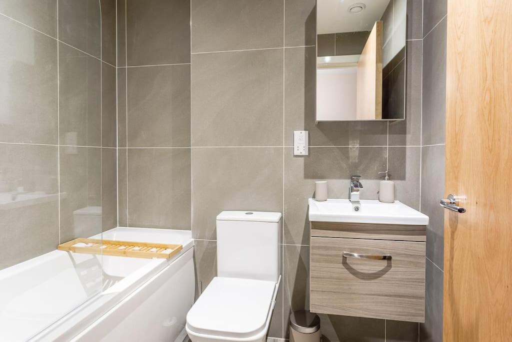 Stylish Duplex 5 Min From Centre Leilighet Newcastle upon Tyne Eksteriør bilde