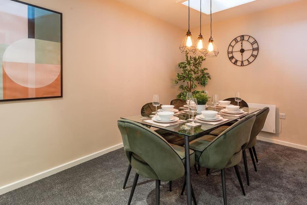 Stylish Duplex 5 Min From Centre Leilighet Newcastle upon Tyne Eksteriør bilde