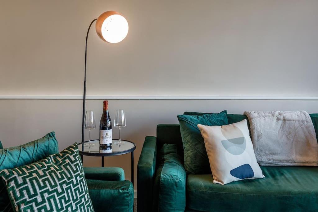 Stylish Duplex 5 Min From Centre Leilighet Newcastle upon Tyne Eksteriør bilde
