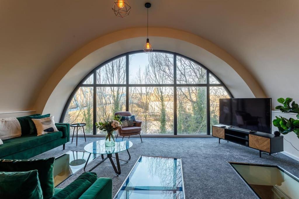 Stylish Duplex 5 Min From Centre Leilighet Newcastle upon Tyne Eksteriør bilde