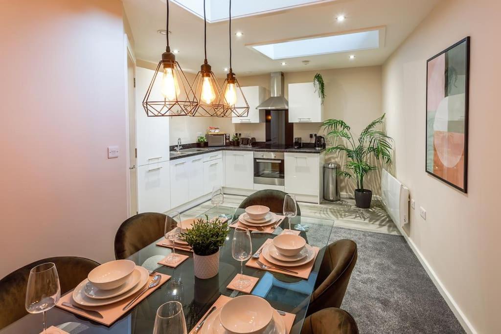 Stylish Duplex 5 Min From Centre Leilighet Newcastle upon Tyne Eksteriør bilde