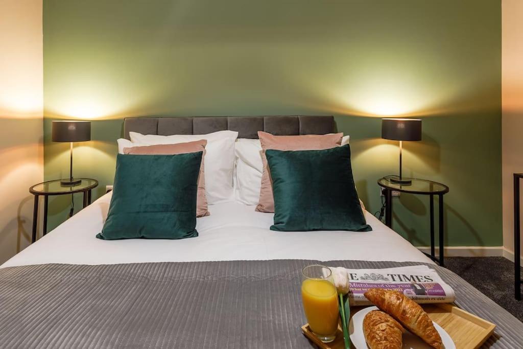 Stylish Duplex 5 Min From Centre Leilighet Newcastle upon Tyne Eksteriør bilde