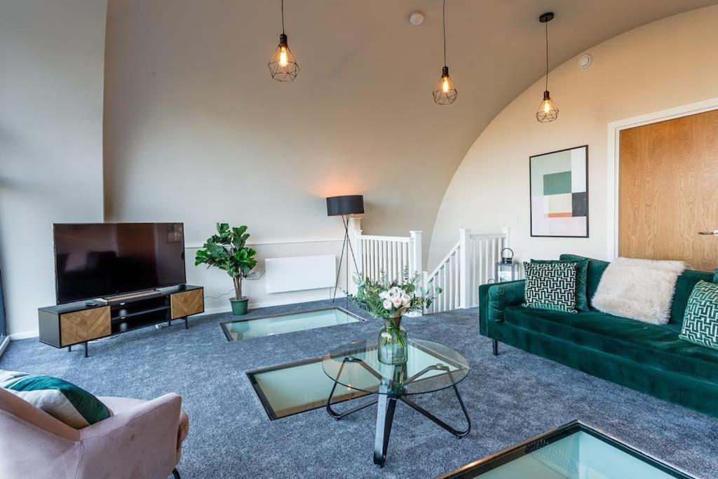 Stylish Duplex 5 Min From Centre Leilighet Newcastle upon Tyne Eksteriør bilde