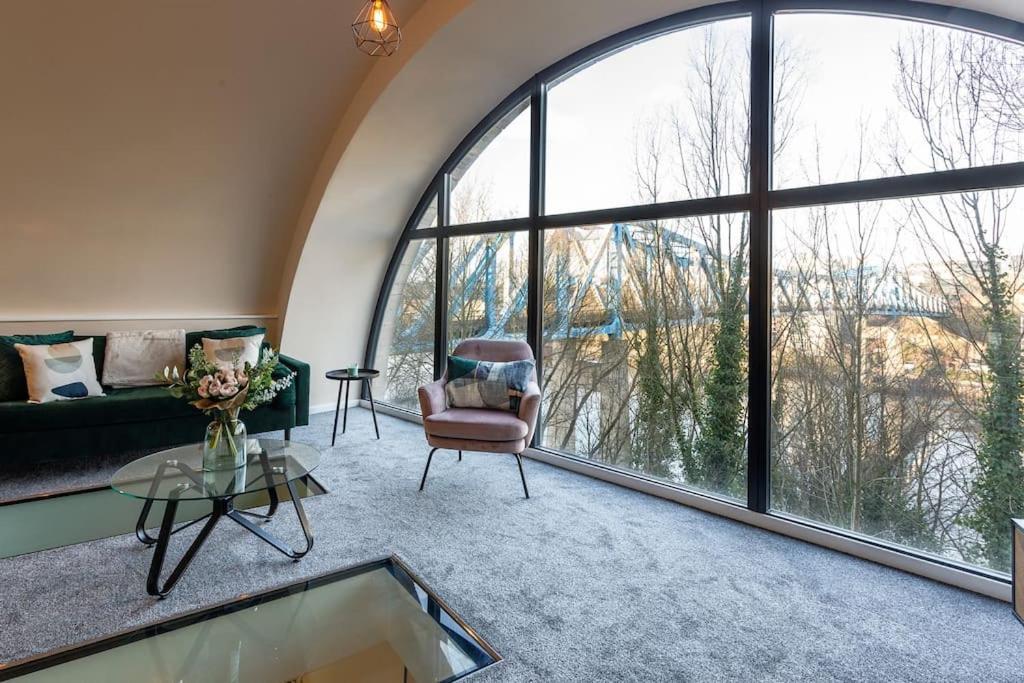 Stylish Duplex 5 Min From Centre Leilighet Newcastle upon Tyne Eksteriør bilde