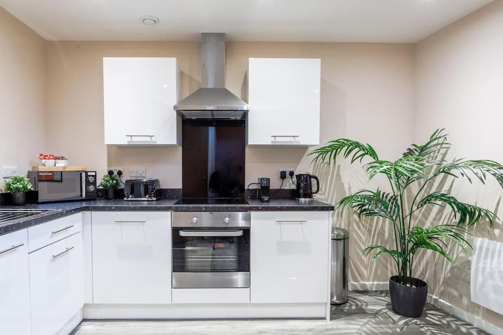 Stylish Duplex 5 Min From Centre Leilighet Newcastle upon Tyne Eksteriør bilde